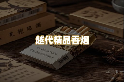 越代精品香烟